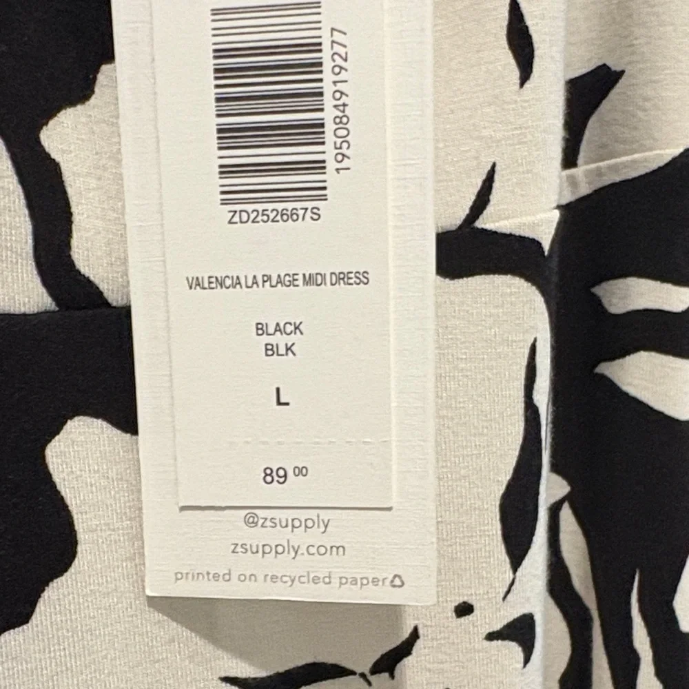 VALENCIA LA PLAGE MIDI DRESS - Picture 6 of 7